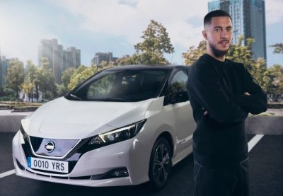 Football pro, Eden Hazard joins Nissan’s #ElectrifyTheWorld movement to